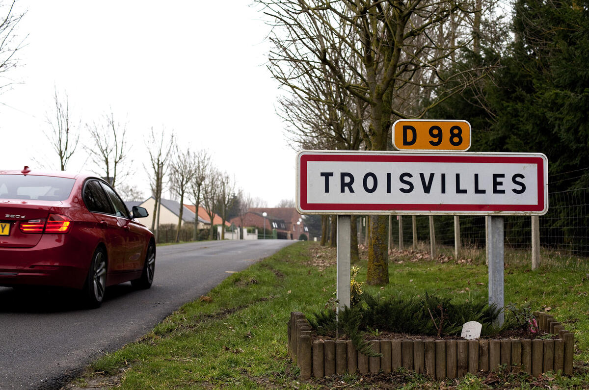 no title BMW 320d: three days, 1600 miles