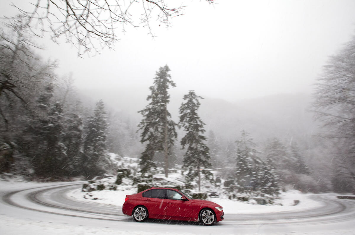 no title BMW 320d: three days, 1600 miles