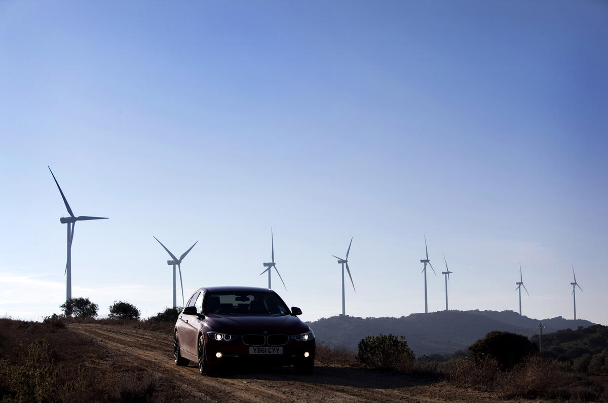 no title BMW 320d: three days, 1600 miles