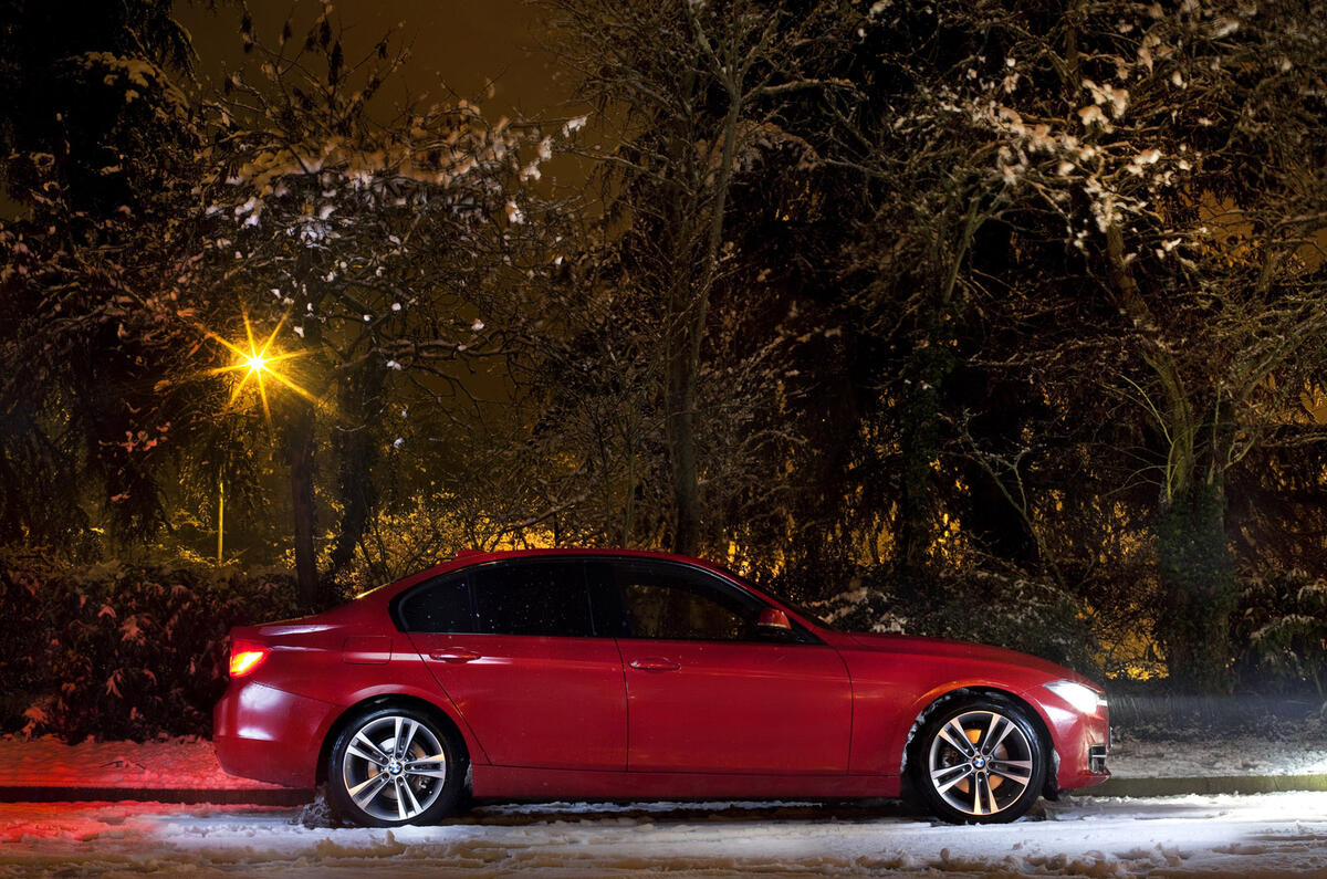 no title BMW 320d: three days, 1600 miles