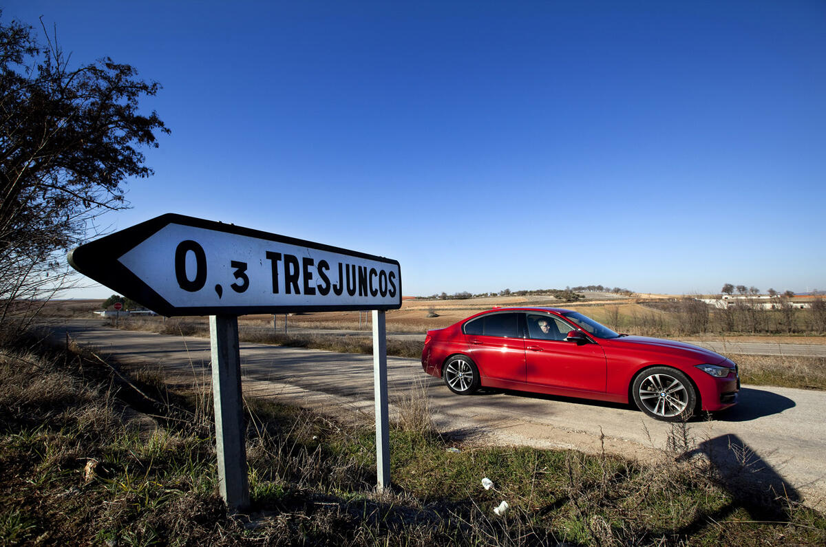 no title BMW 320d: three days, 1600 miles