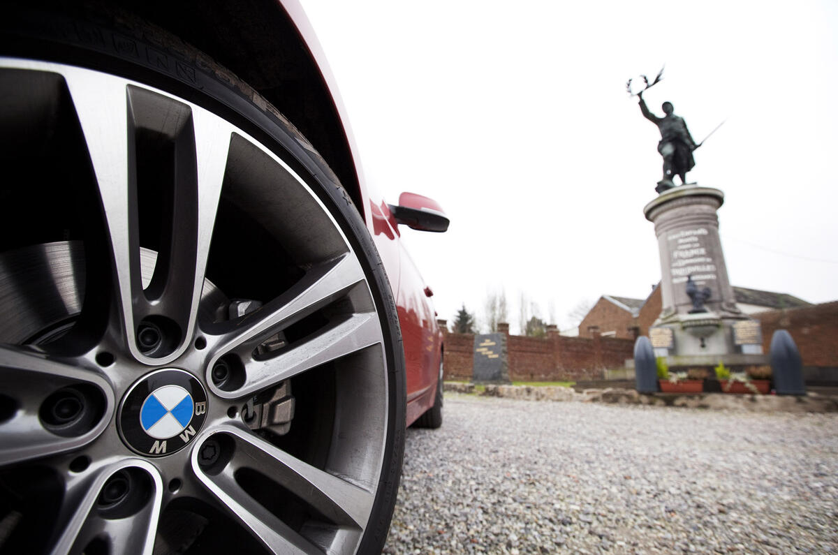 no title BMW 320d: three days, 1600 miles