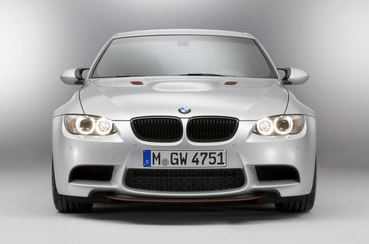 BMW M3 CRT revealed