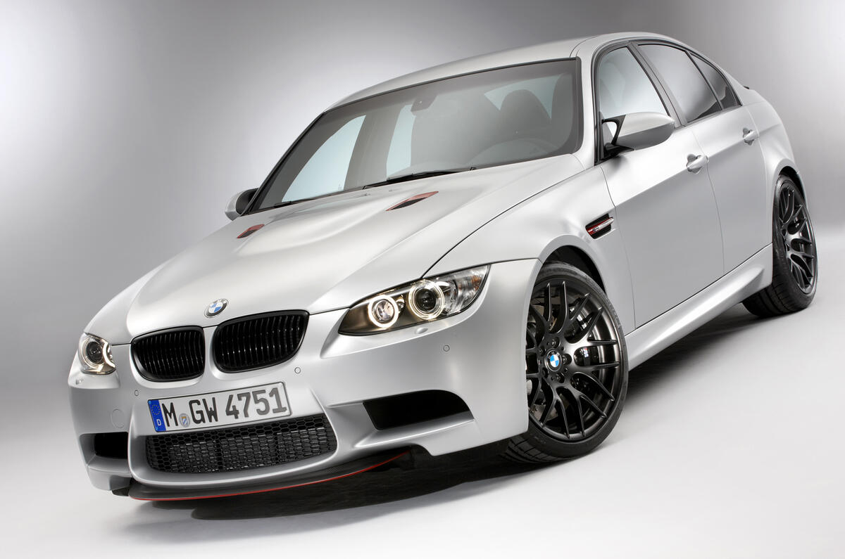BMW M3 CRT revealed