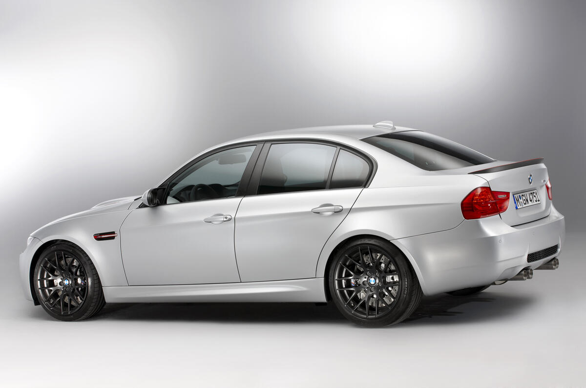 BMW M3 CRT revealed