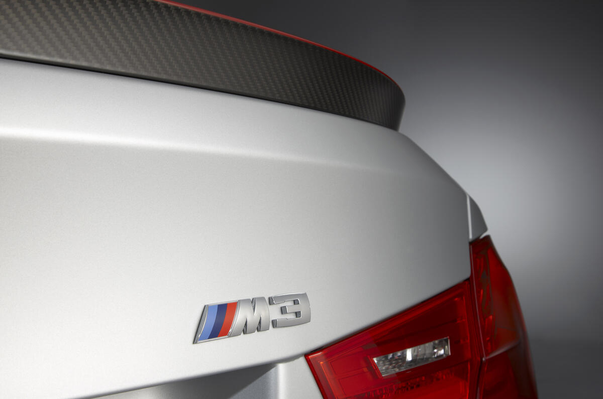 BMW M3 CRT revealed