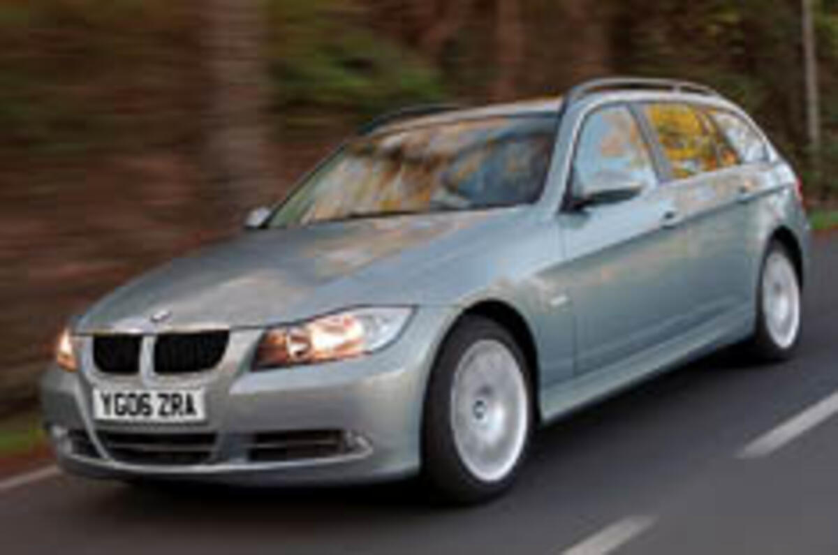 BMW 3s Tour further