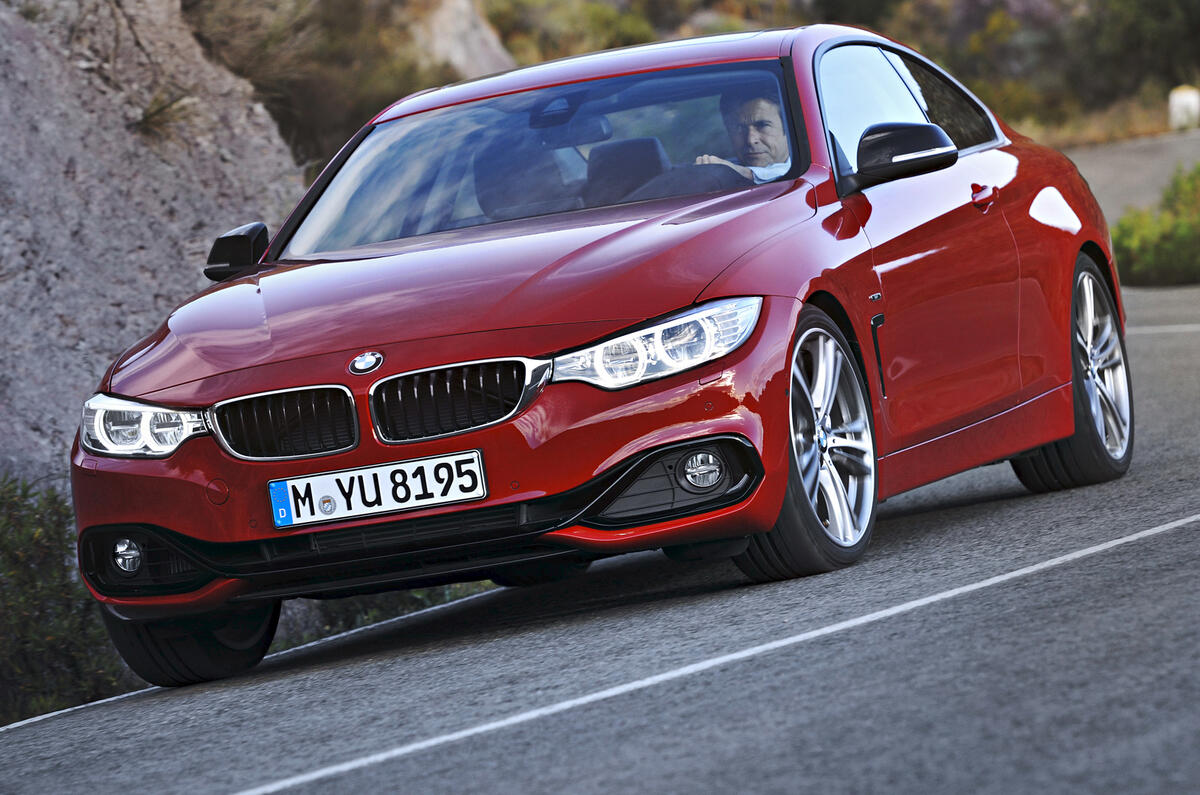 no title New BMW 4-series revealed