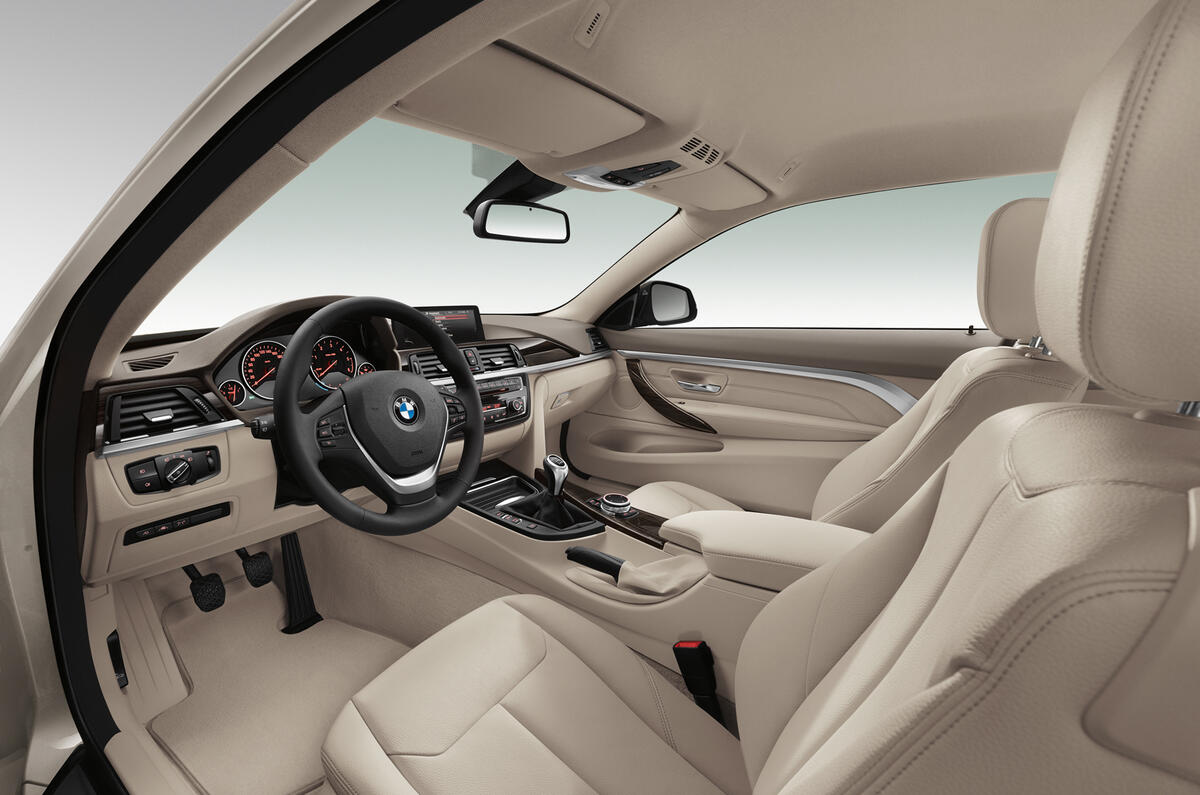 no title New BMW 4-series revealed