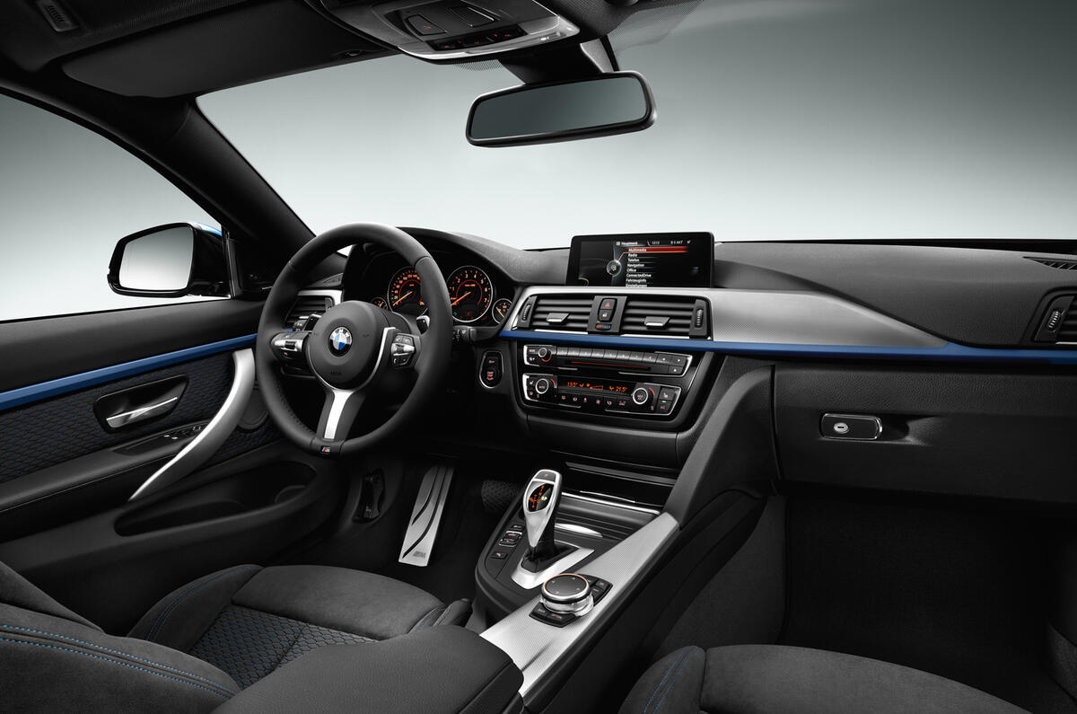 no title New BMW 4-series revealed