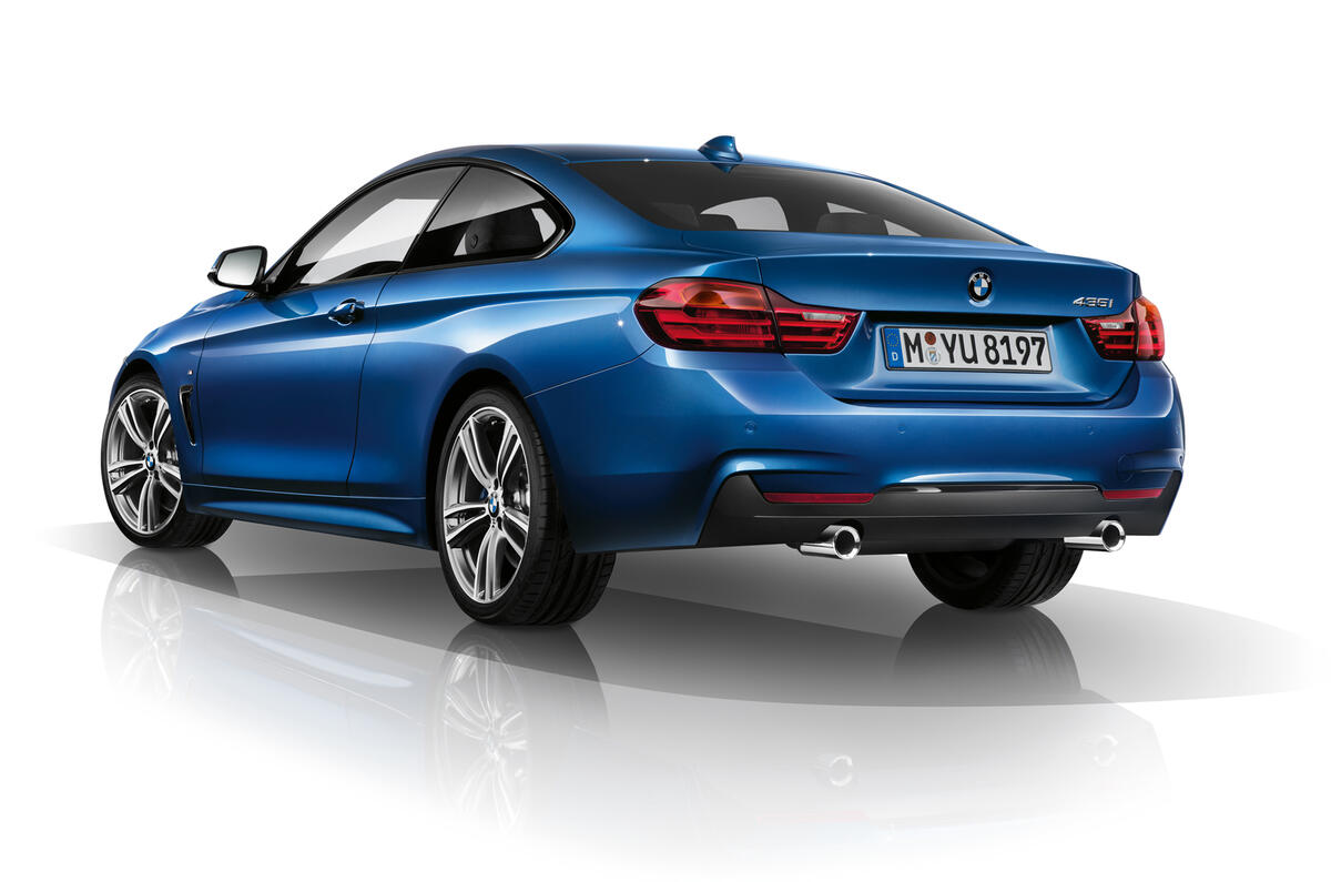 no title New BMW 4-series revealed