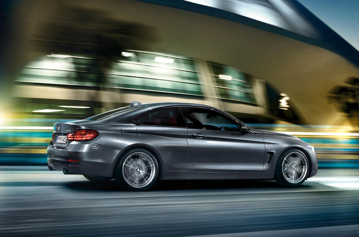 no title New BMW 4-series revealed