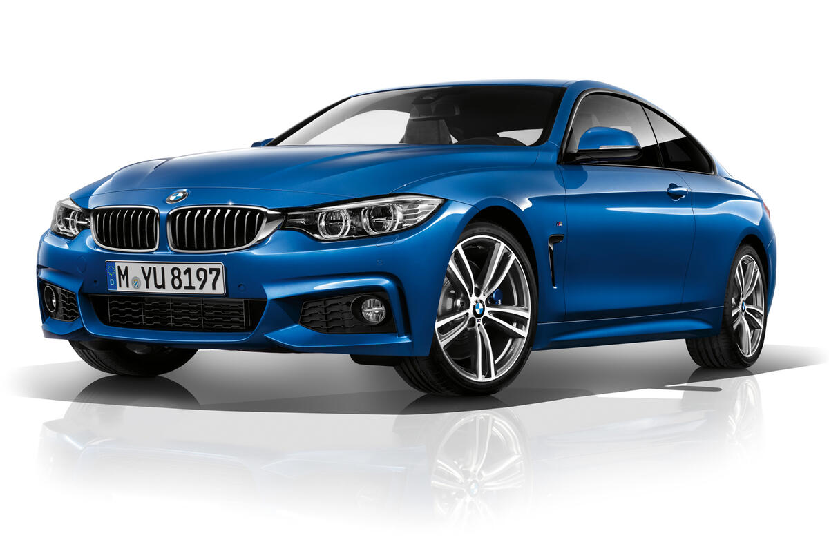 no title New BMW 4-series revealed