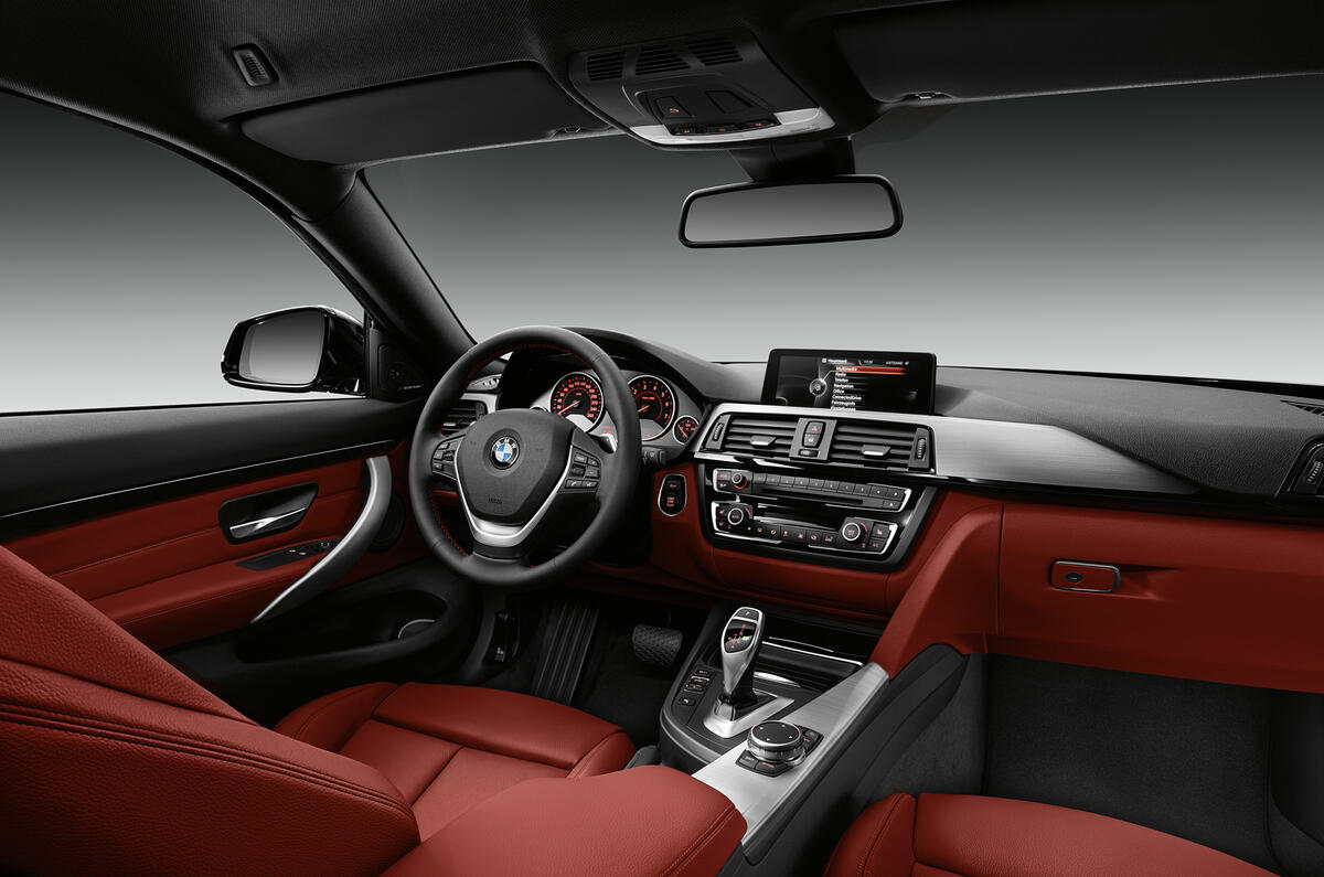 no title New BMW 4-series revealed