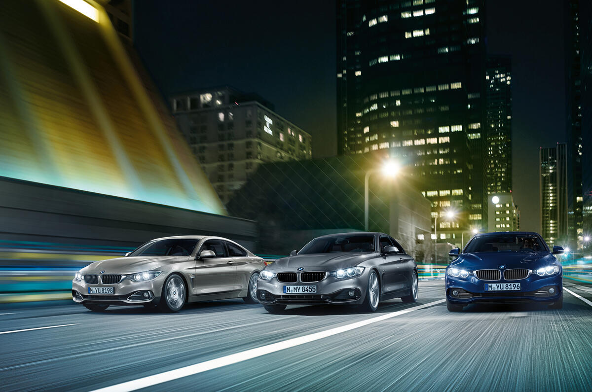 no title New BMW 4-series revealed