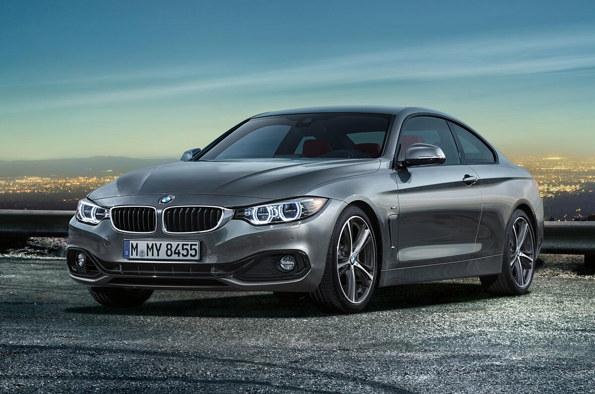 no title New BMW 4-series revealed