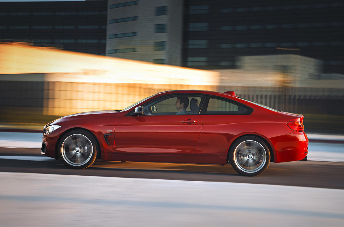 no title New BMW 4-series revealed