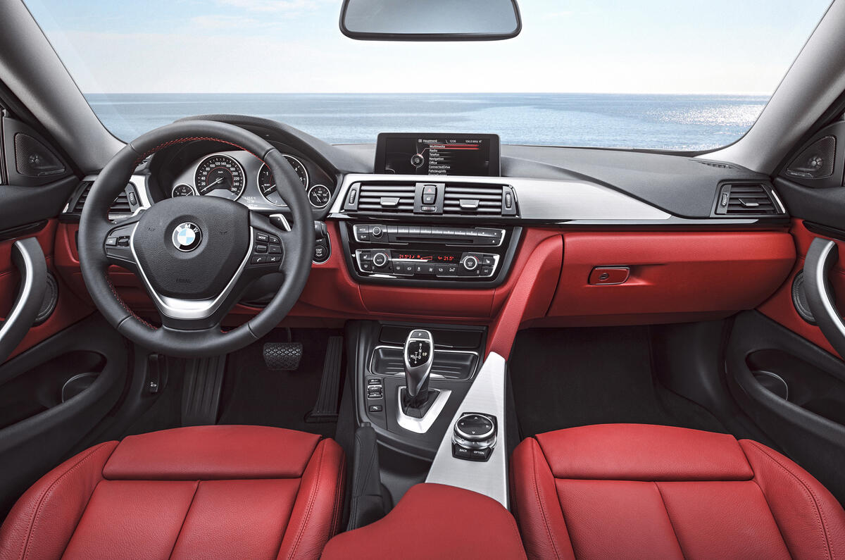 no title New BMW 4-series revealed