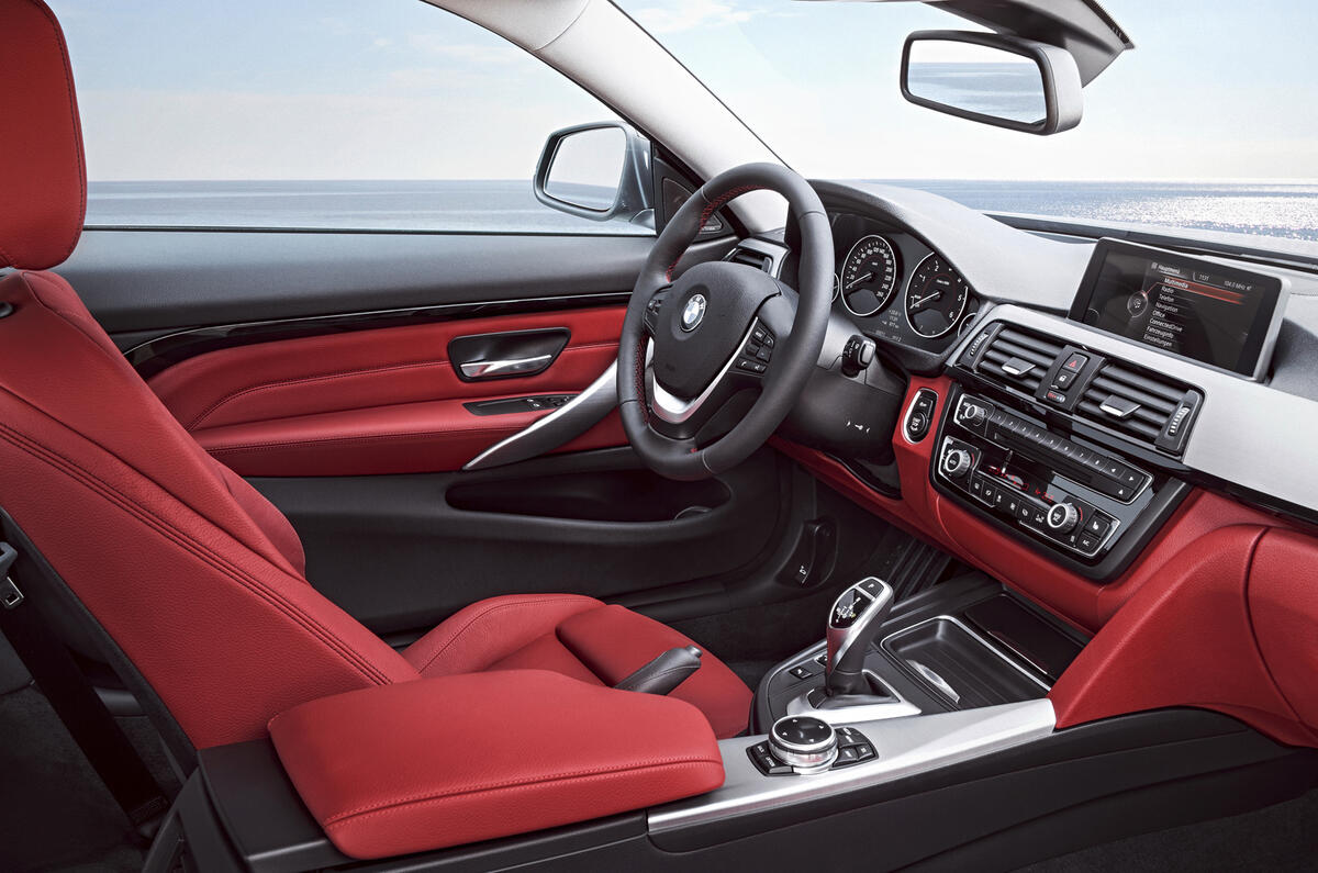 no title New BMW 4-series revealed