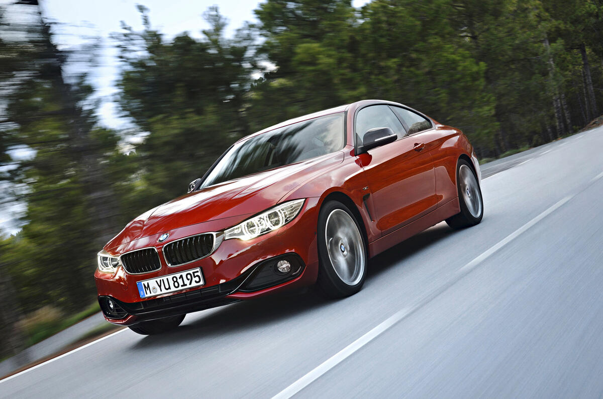 no title New BMW 4-series revealed