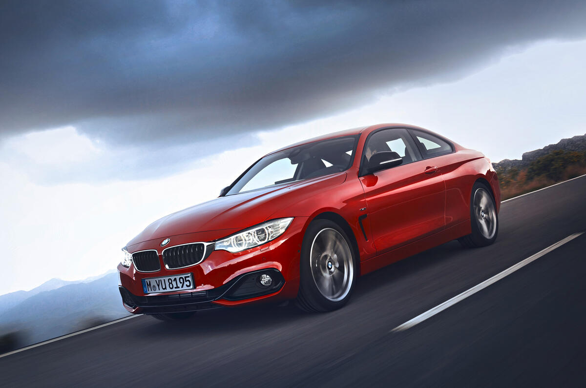 no title New BMW 4-series revealed
