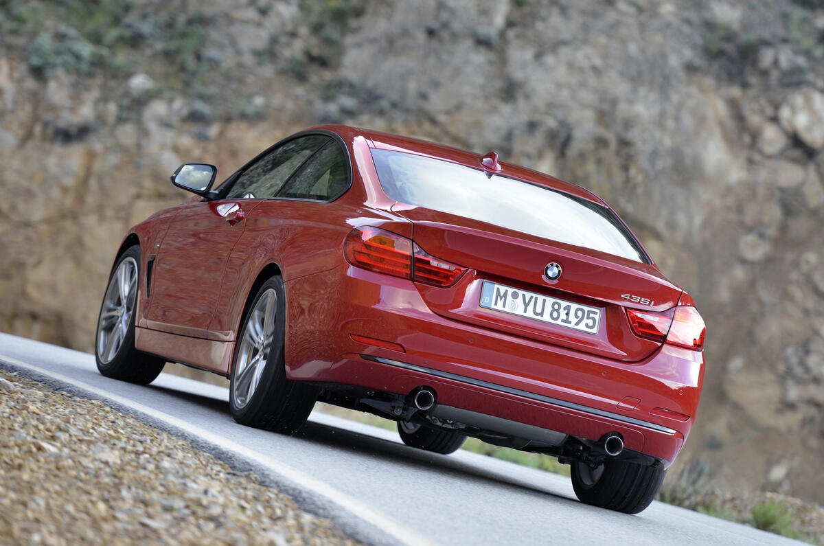 no title New BMW 4-series revealed
