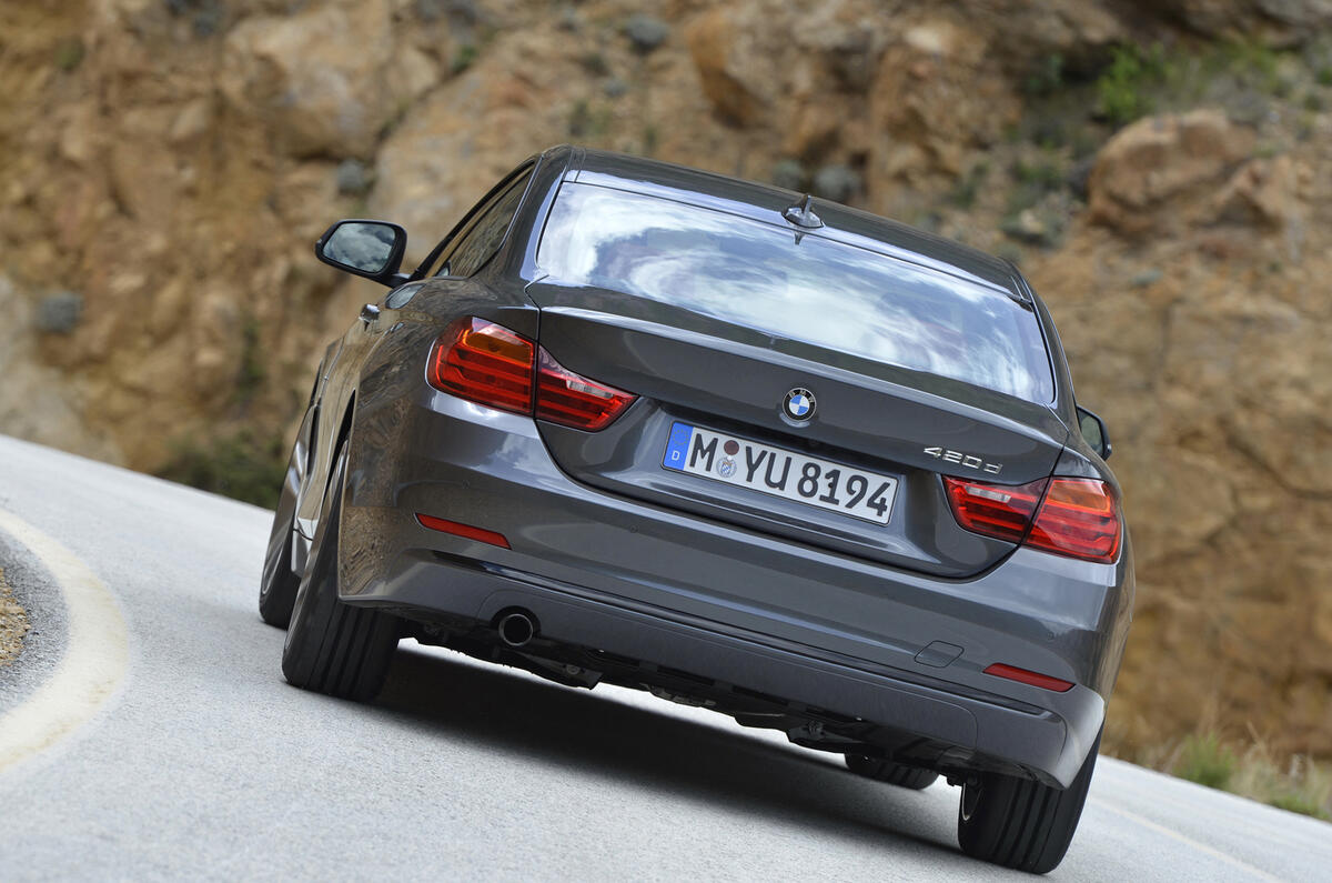 no title New BMW 4-series revealed