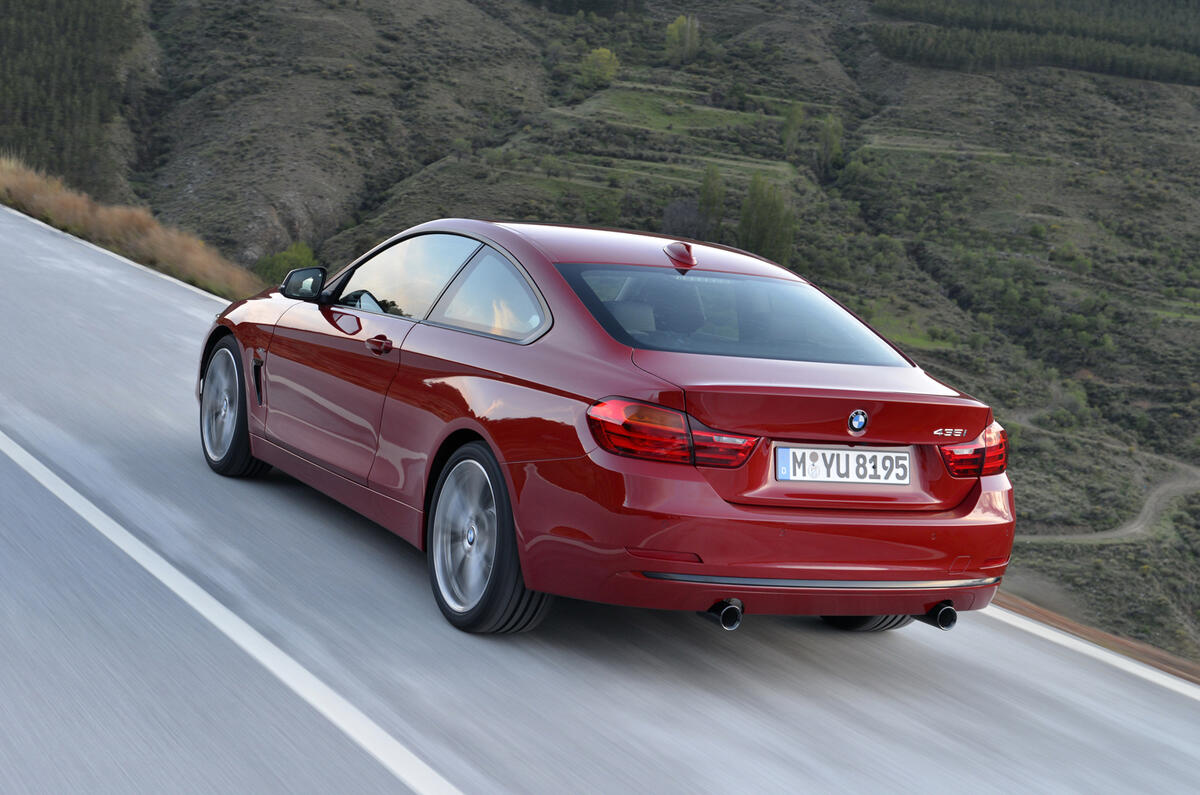 no title New BMW 4-series revealed