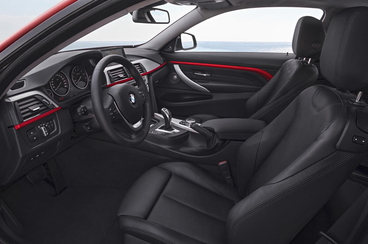 no title New BMW 4-series revealed
