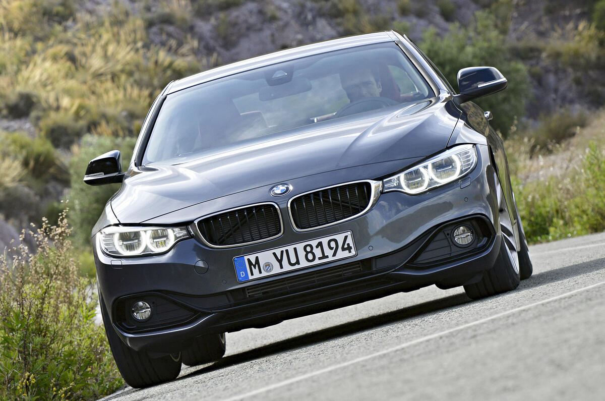 no title New BMW 4-series revealed