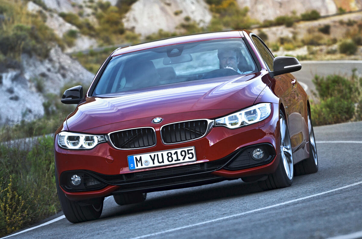 no title New BMW 4-series revealed