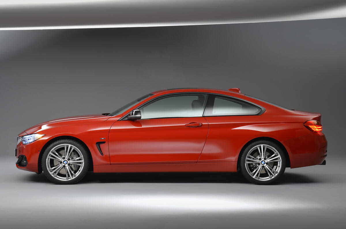 no title New BMW 4-series revealed