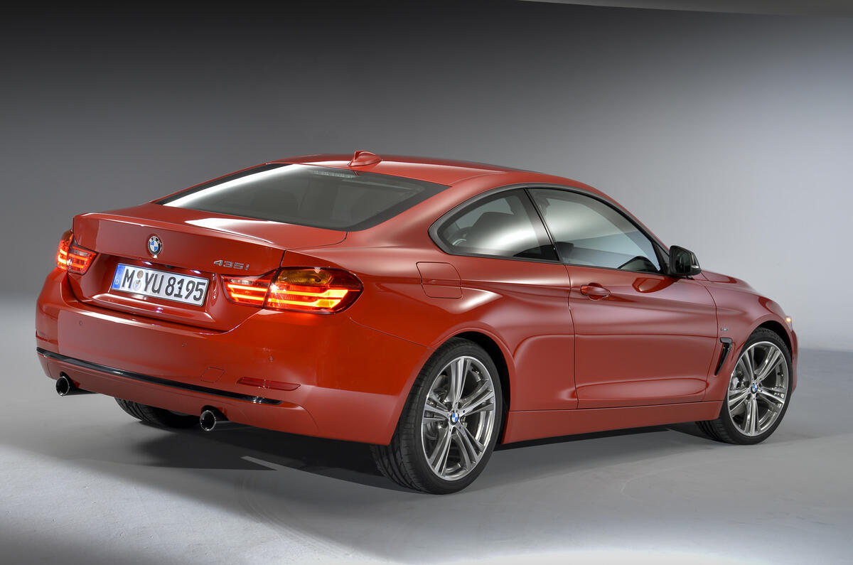 no title New BMW 4-series revealed