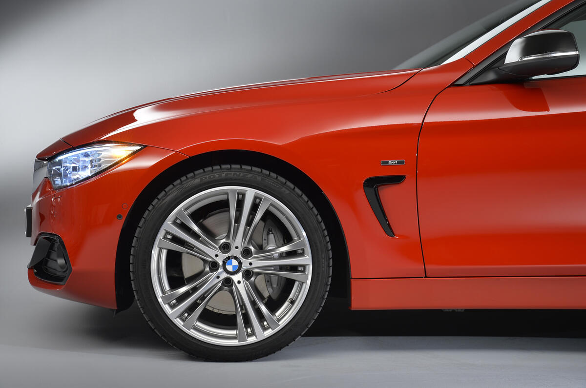 no title New BMW 4-series revealed