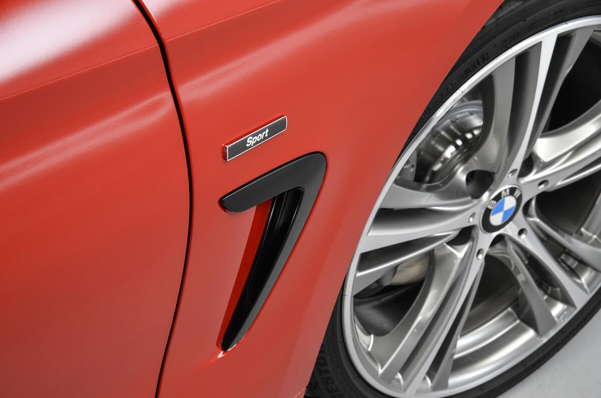 no title New BMW 4-series revealed
