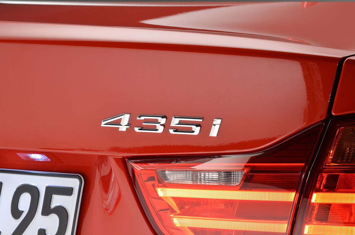 no title New BMW 4-series revealed