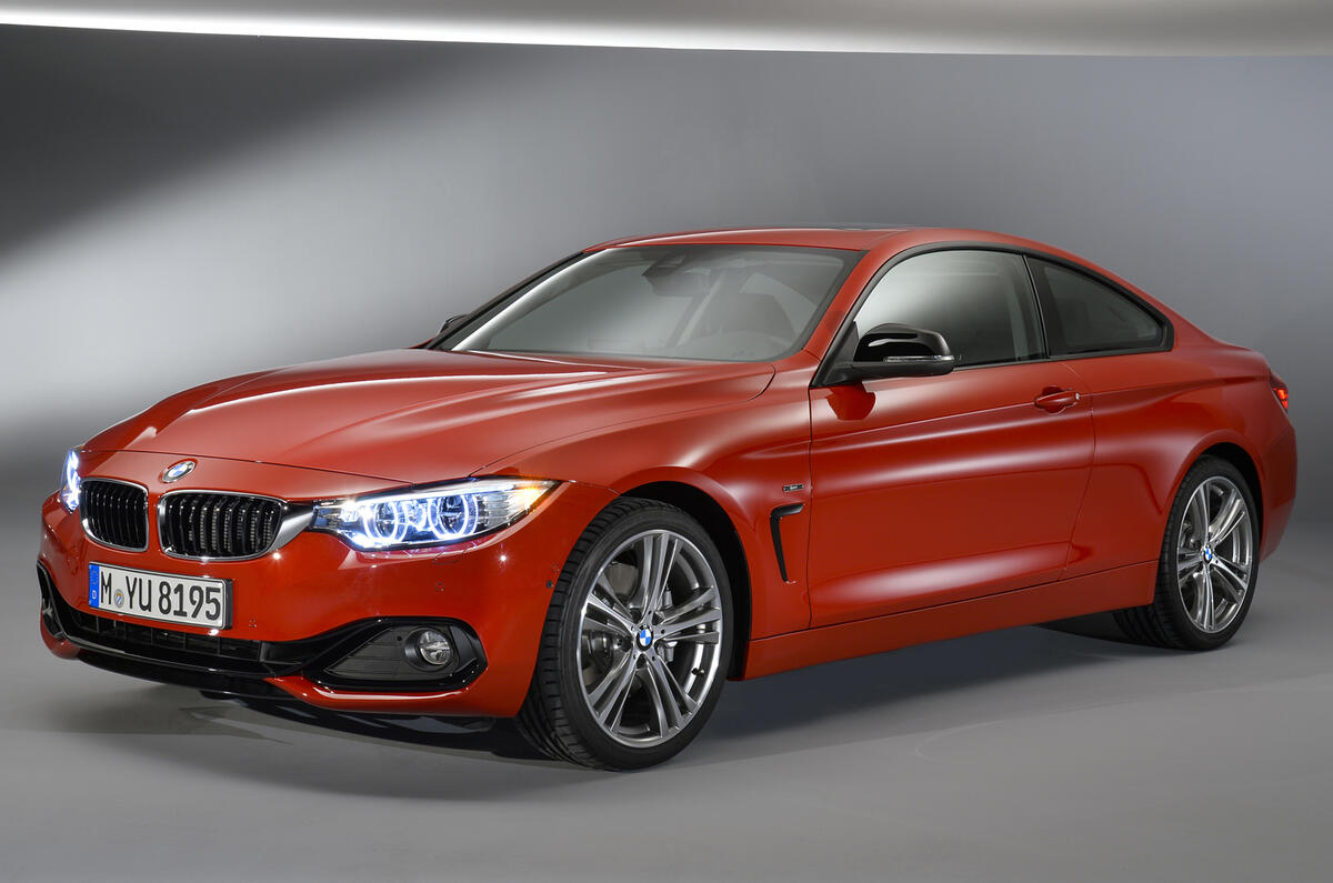no title New BMW 4-series revealed