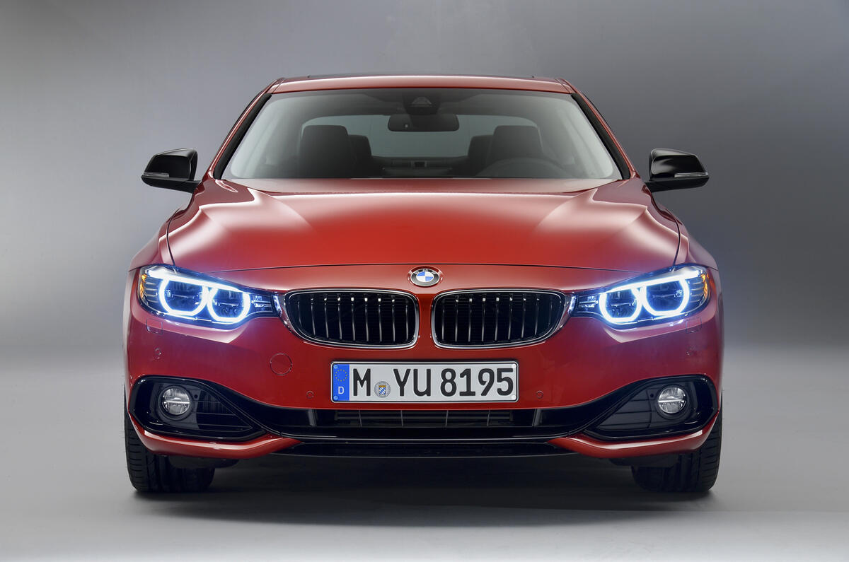 no title New BMW 4-series revealed