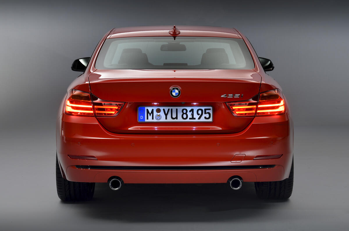 no title New BMW 4-series revealed