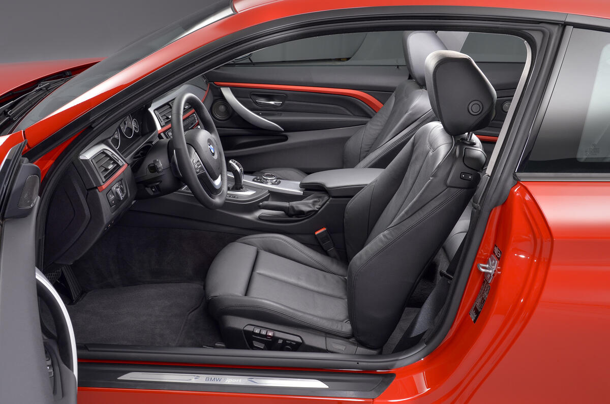 no title New BMW 4-series revealed