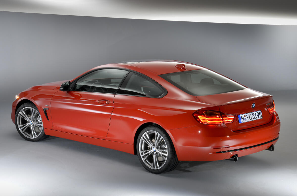no title New BMW 4-series revealed