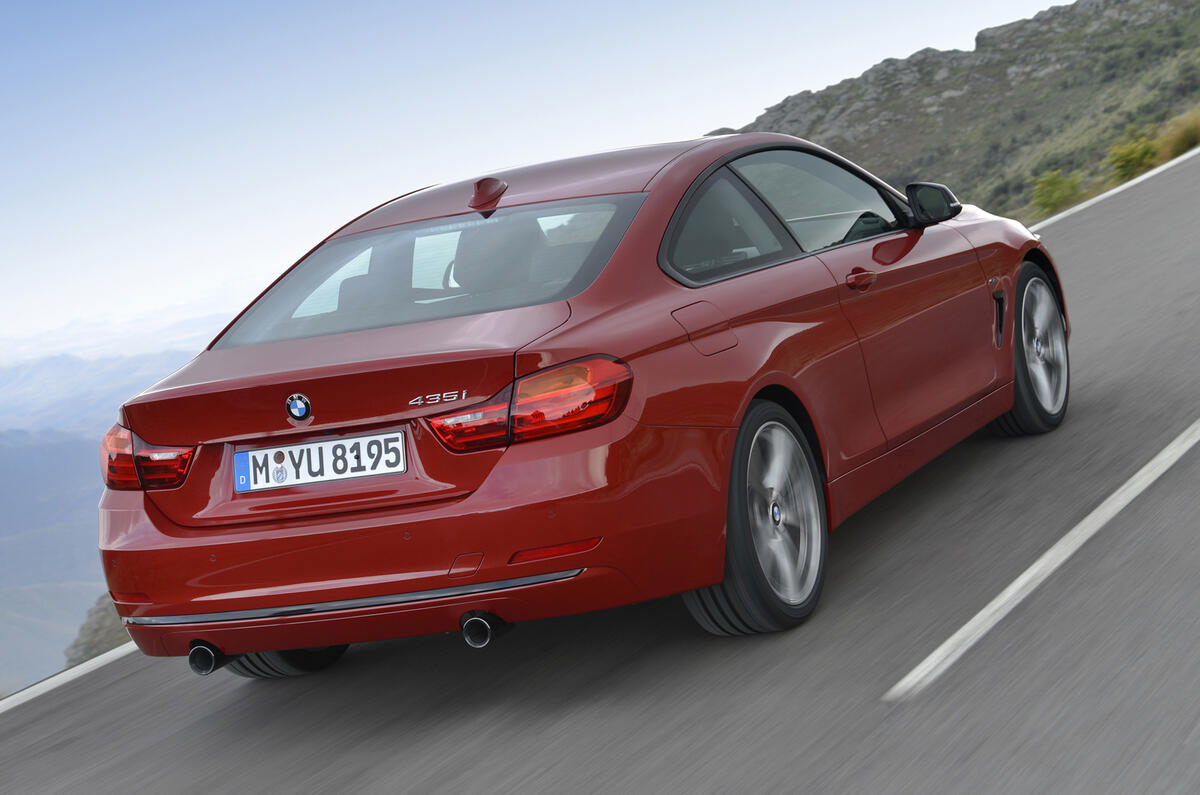 no title New BMW 4-series revealed