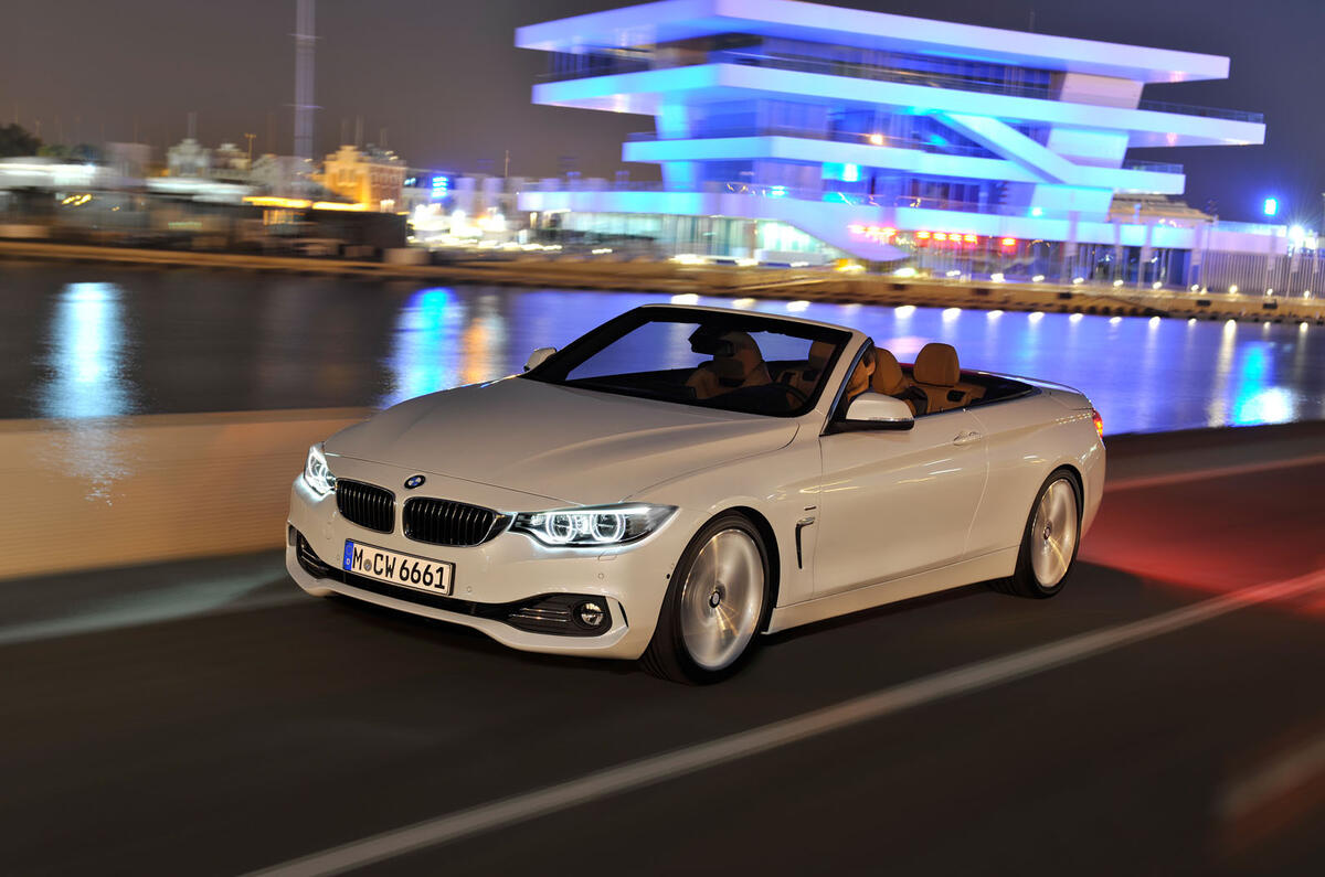 BMW 4-series cabriolet revealed