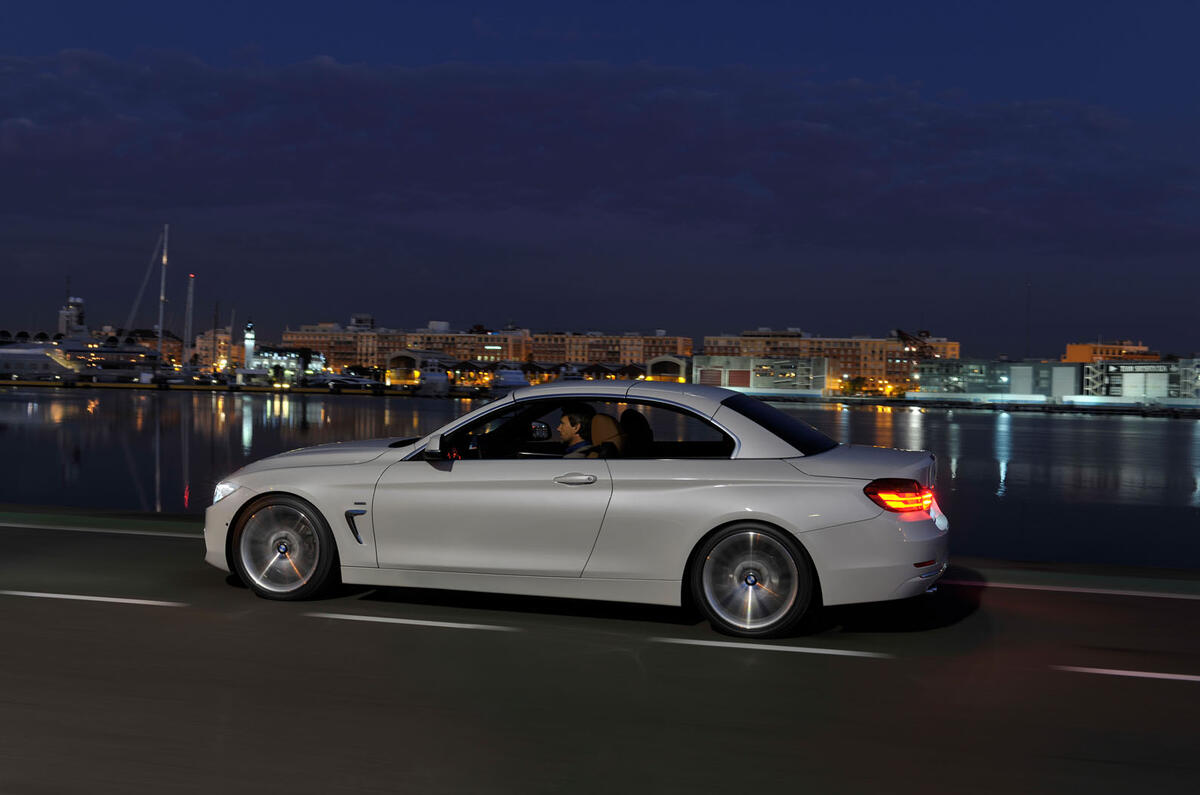BMW 4-series cabriolet revealed