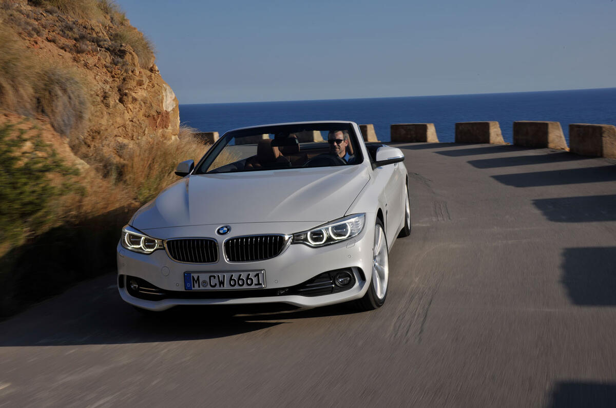 BMW 4-series cabriolet revealed