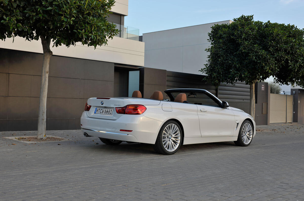 BMW 4-series cabriolet revealed