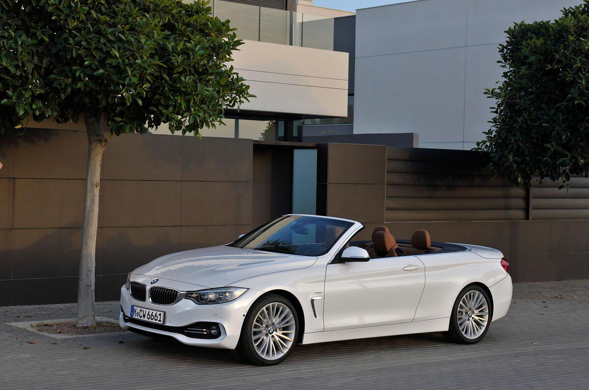 BMW 4-series cabriolet revealed