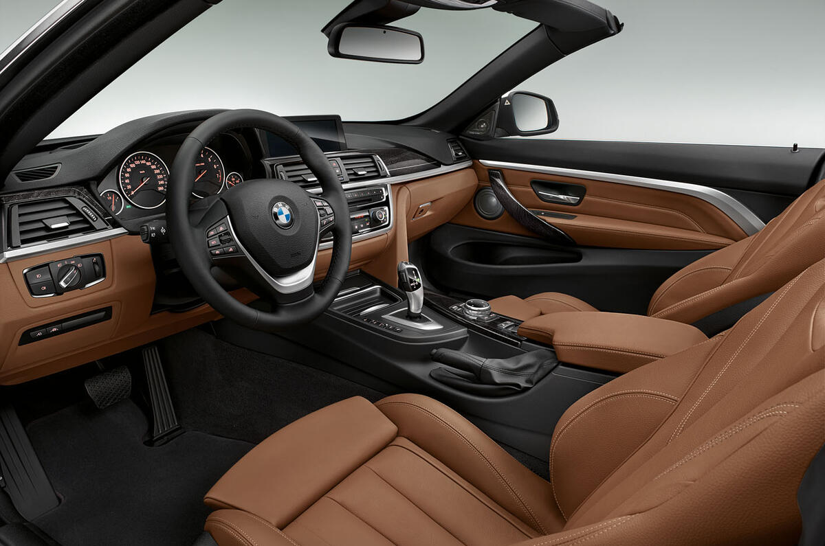 BMW 4-series cabriolet revealed