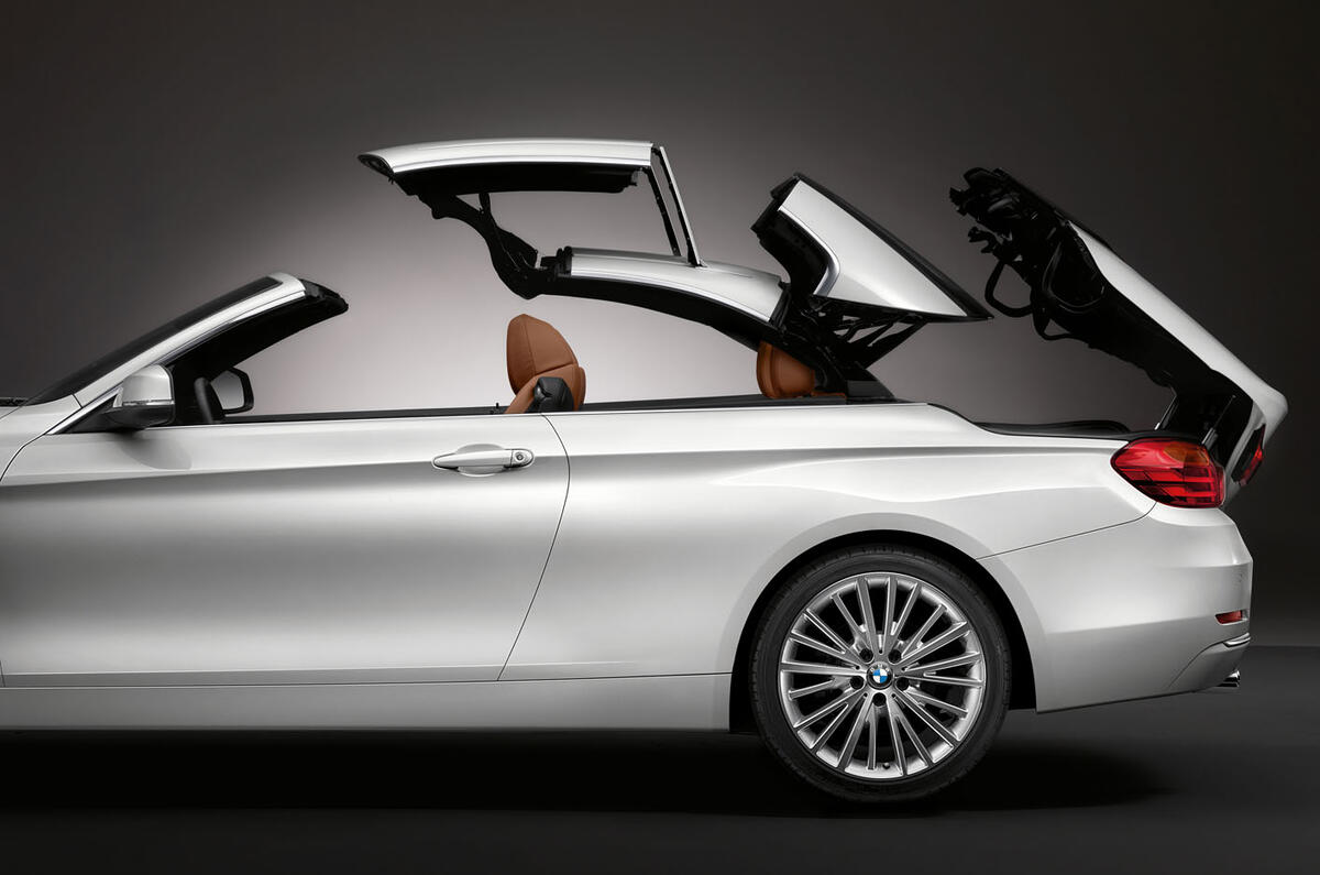 BMW 4-series cabriolet revealed