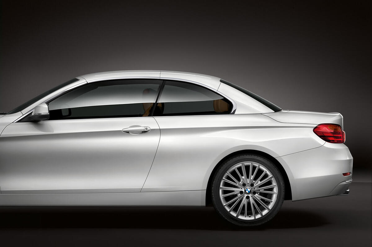 BMW 4-series cabriolet revealed